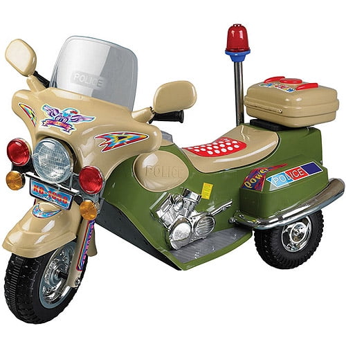 lil rider police motorcycle