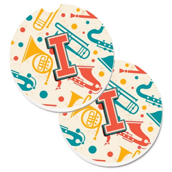 Set of 2 Cup Holder Car Coasters