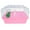 Pink, variant on YUNLIGHTS Pink Bird Carrier Travel Cage for Parrots Lovebirds with Spacious Interior and Easy Transportation