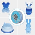 thumbnail image 2 of Filamento para impresora 3D TECSONAR Matte Rainbow PLA 1.75 mm 1 kg, 2 of 6