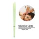 thumbnail image 2 of Masaje de vela de oído natural Relax SPA Aromaterapia Limpieza de oídos Sentido auditivo con tapones Verde, 2 of 4