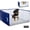 Blue star, variant on Dog Litter Box with High Walls,Pee Pad Holder Tray for Indoor Dog Potty,No Assembly,No Spill,Waterproof,Easy to Clean,Portable for Travel (Blue Star, S-23.6''Lx23.6''Wx12''H)