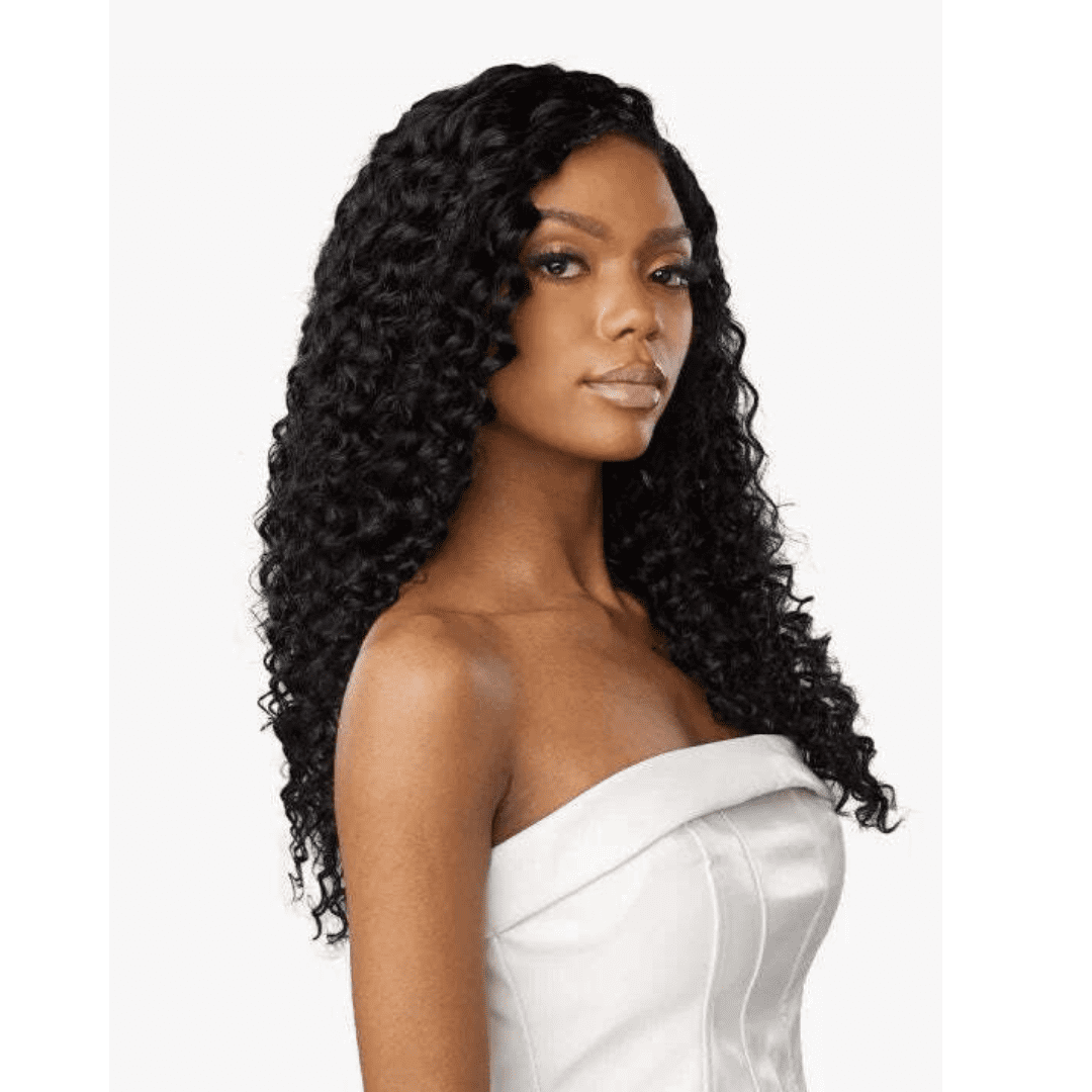 Sensationnel Empire 100% Human Hair Multi-Pack Wet & Wavy Bundle Deal- Deep Wave
