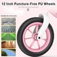 thumbnail image 6 of Upgraded Balance Bike for 2 3 4 5 Year Old Kids Boys Girls 12-Inch Wheels Training Bike No Pedal Adjustable Seat &amp; Handlebar Height, 6 of 9