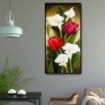 thumbnail image 3 of Flor 5D Full Drill Diamond Rhinestone Picture Wall Art DIY Kids Crafts Regalos FLhrweasw Nuevo, 3 of 9