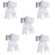 thumbnail image 1 of Christmas Bow Snowflake Bow Color Christmas Bow Window Ornament Bow, 1 of 3