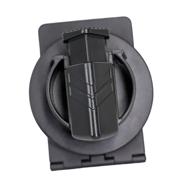 Soporte para esposas Bolsa Clip para cinturón Almacenamiento de liberación rápida Conveniente Durable Universal placa inferior corta Sharpla Caso de esposas