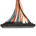 thumbnail image 3 of 28Pin Jamma Extension Cable Arcade Game Machine Jamma Harness Connectors Gold Finger for Arcade Game Parts Coin Operator, 3 of 5