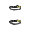 thumbnail image 1 of Yuarrent Linterna frontal LED COB brillante, luz de trabajo, linterna USB recargable Type1 NO1, 1 of 1