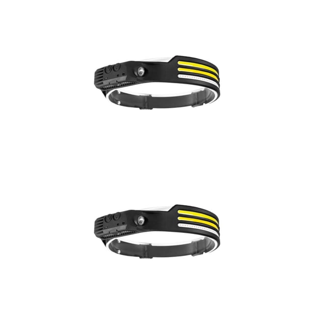 Yuarrent Linterna frontal LED COB brillante, luz de trabajo, linterna USB recargable Type1 NO1
