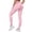 Light Pink, variant on Thermal Leggings for Women Seamless High Waisted Yoga Pants Peach Lifting Leggings Tummy Control Comfortable Workout Wear Womens Long Underwear