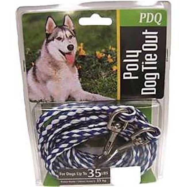 Boss Pet Products 1867613 Q241500099 Pet Tie Out Poly Rope, 15 ft