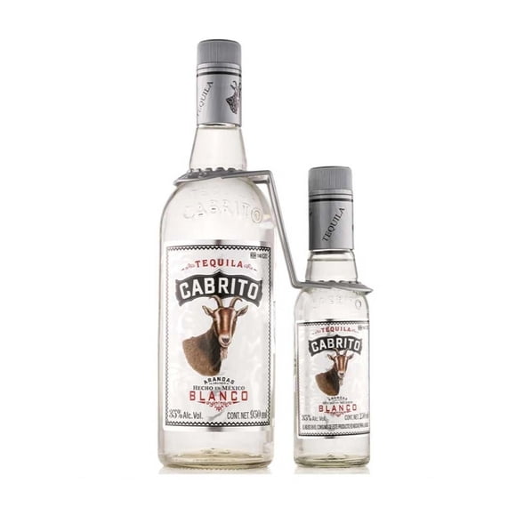 Tequila Cabrito Blanco 950 ml + 250 ml