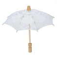 thumbnail image 2 of Parapluie Brodé pour Mariée, Parapluie en Dentelle Fait Main, Sortie Haute Intensité, 2 of 7