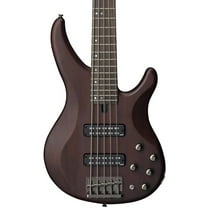 Yamaha TRBX505 5-String Bass Guitar - Translucent Brown