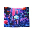 thumbnail image 2 of ZAXARRA Tapis Décoratif en Toile de Fond Imprimé Ciel Étoilé, 2 of 5