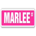 thumbnail image 1 of SignMission SS-MARLEE 18 Po Marlee Rue Enfants Nom Chambre Signe, 1 of 1