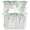 White, variant on Turquoise Feather Curtains Swag and Tiers Curtains Set, Farmhouse Rustic Modern Beige Valances with Kitchen Tier Curtain 36 Inches Long, Swag Light Filtering Curtains for Sink/Laundry Room