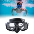 thumbnail image 1 of Diving Glasses, Multipurpose Black Snorkeling Goggles Gear High Transparency  for Water Activities, 1 of 8