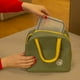 thumbnail image 3 of Lonchera con interior metalizado-Ikarus verde 23 x 19 x 12, 3 of 4