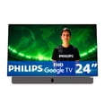 thumbnail image 1 of TV Philips Portátil 24 Pulgadas Google FHD LED 24PFS5675G/F8, 1 of 7