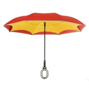 Multibrella - All-in-one Led Reverse Folding Smart Umbrella