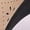 Khaki, variant on Women's Wedge Cut-Out Flats Breathable Soft Sole Slip-On Casual Summer Footwear Black 36