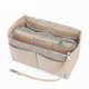 thumbnail image 3 of Felt Purse Insert Organizer Portable Cosmetic Bag Fit For Handbag Tote Various Bag, 3 of 4