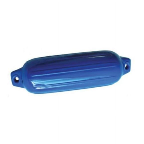 543115 5 x 18 ft. Boat Guard Fender, Blue