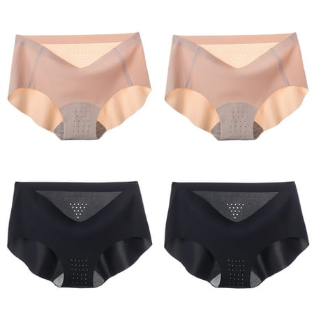

Silk seamless breathable comfort little ladies briefs
