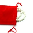 thumbnail image 3 of 50 Unids Bolsa Bolsillo Cordón Organizador de Joyería Accesorios Embalaje de rojo Yotijar bolsa de terciopelo de la joyería, 3 of 10