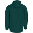 thumbnail image 2 of Holloway Sportswear S Bionic Hooded Jacket Dark Green/Carbon 229017, 2 of 4