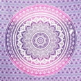 thumbnail image 2 of Gypsie Blu Mandala Twin Hippie Wall Tapestry Boho Wall Hanging Beach Bedspread Living Room Decor Bedsheet Tapestries, 2 of 3