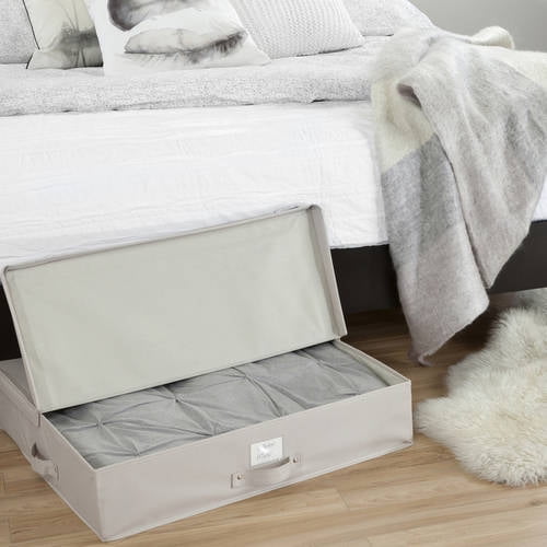 South Shore Storit Canvas Underbed Storage Box, Multiple Colors