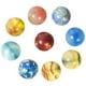 thumbnail image 3 of Pelotas antiestrés, 63 mm, pelota de esponja hinchable con forma de estrella y ocho planetas, juguete de alta capacidad, 3 of 9