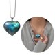 thumbnail image 2 of Collar estético con forma de corazón Yashi cadena de clavícula sencilla para mujeres y niñas 20875, 2 of 5