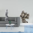 thumbnail image 2 of Estatua De Búho Guan Yin, Adorno De Piedra Coleccionable, Decoración Budista Feng Shui, Escultura Animal Moderna Para Interior, Pasillo, Dormitorio, Chimenea, Escritorio, Sala De Estar,, 2 of 8