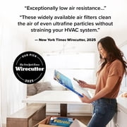 Filtrete 16x20x1 Air Filter, MPR 1900 MERV 13, Premium Allergen, Bacteria and Virus, 1 Filter