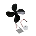 thumbnail image 4 of Juego de sábanas BLESIY generadoras de motor Ventilador de chimenea, 4 of 8