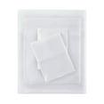 thumbnail image 3 of Comfort Classics All Season Cotton Blend Jersey Knit 4 Piece White Sheet Set, King, 3 of 5