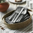 thumbnail image 4 of Henckels Alcea Flatware Set, 20-Piece, Silver, 4 of 5