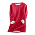thumbnail image 6 of Hoodless Sweatshirt Autumn Winter Warm Pullover Dress With Drawstring For Casual Home Wear Ideal For Comfortable Everyday Outfits,Size:XXL, 6 of 8