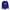 Blue, variant on Graphic Sweatshirts for Women Long Sleeve Casual Oversized Knitted Crew Neck Pullover Tops Army Green XS