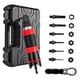 thumbnail image 1 of Adaptador de remache eléctrico para taladro inalámbrico, Kit de adaptador de taladro con tuerca de remache con estuche de transporte antideslizante, 1 of 8