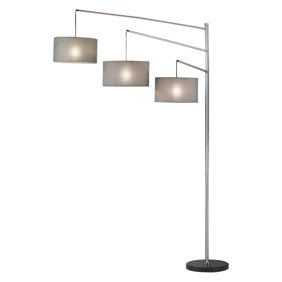 Adesso Trinity 4238 Arc Lamp Walmart Com