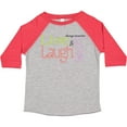thumbnail image 3 of Inktastic Live, Laugh, Love Boys Toddler T-Shirt, 3 of 5
