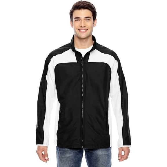 Team 365 Men's Squad Jacket XL BLACK