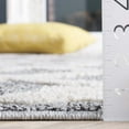 thumbnail image 4 of SAFAVIEH Martha Stewart Lucia Carthach Southwestern Shag Area Rug, Grey/Ivory, 5' x 8', 4 of 10