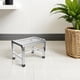 thumbnail image 4 of Taburete de ducha de acero inoxidable: Banco de baño impermeable y antideslizante - Reposapiés de baño, asiento de afeitado portátil para spa - Silla de bañera - Soporte para plantas, 4 of 6