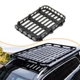 thumbnail image 4 of Bunblic 1/64 Car Roof Rack Micro Garage Scene Decor Miniature Car Cargo Carrier Realistic for Sand Table Desktop Decoration DIY Scene long, 4 of 8